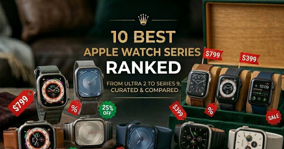 10 Best Apple Watch Series Ranked