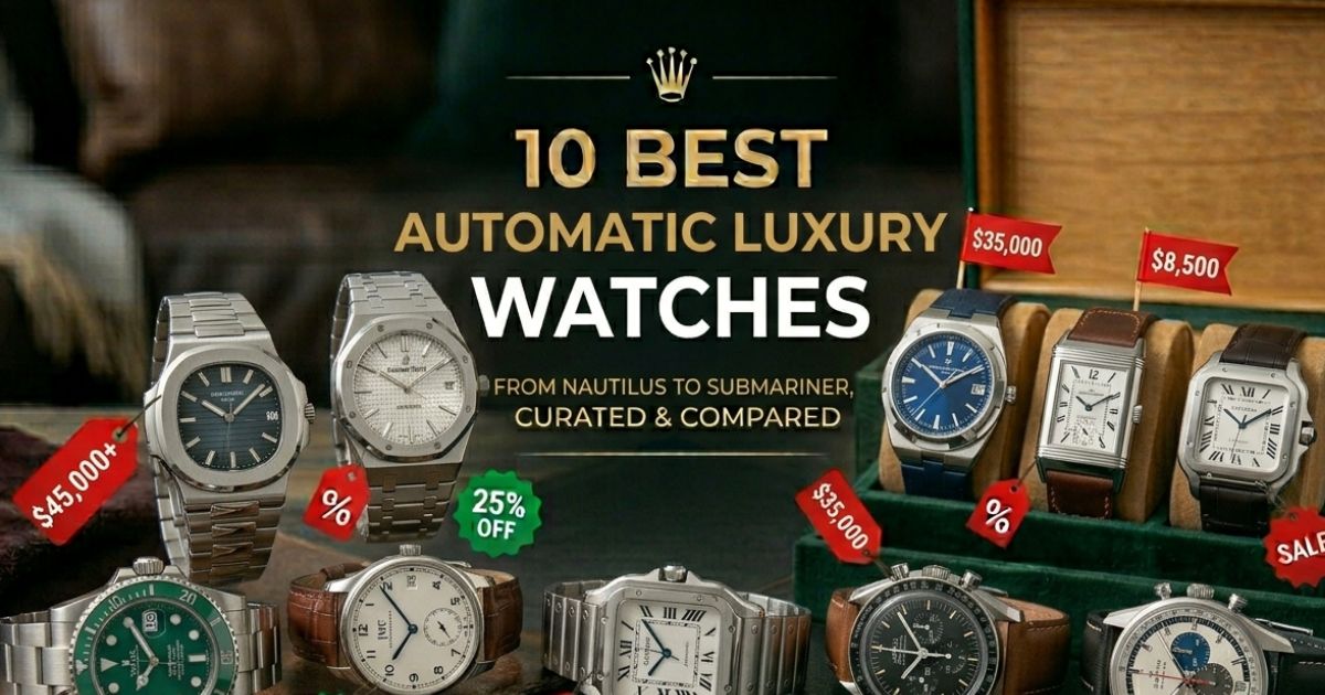 10 Best Automatic Luxury Watches