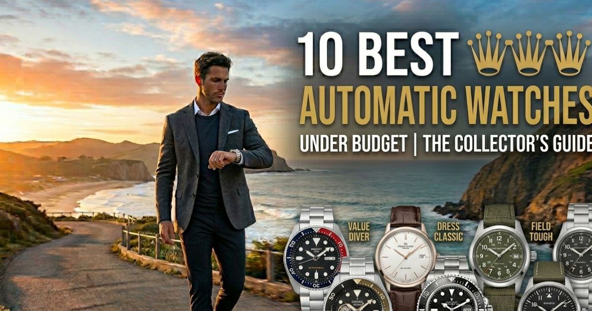 10 Best Automatic Watches Under Budget