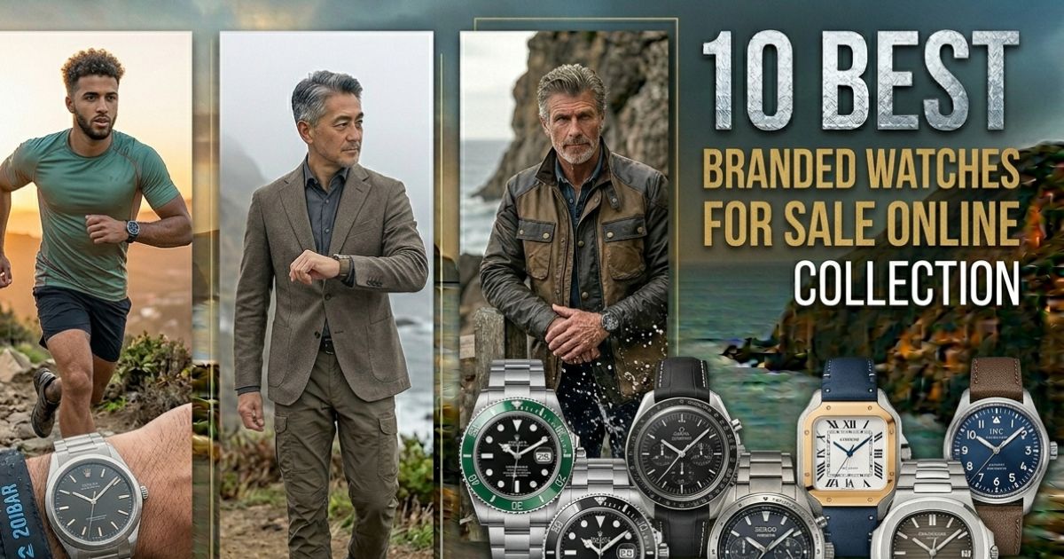 10 Best Branded Watches for Sale Online