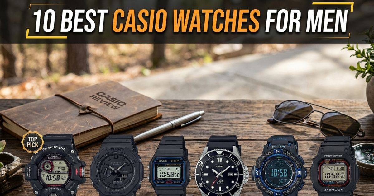 10 Best Casio Watches for Men