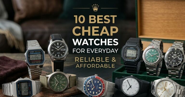 10 Best Cheap Watches for Everyday Use