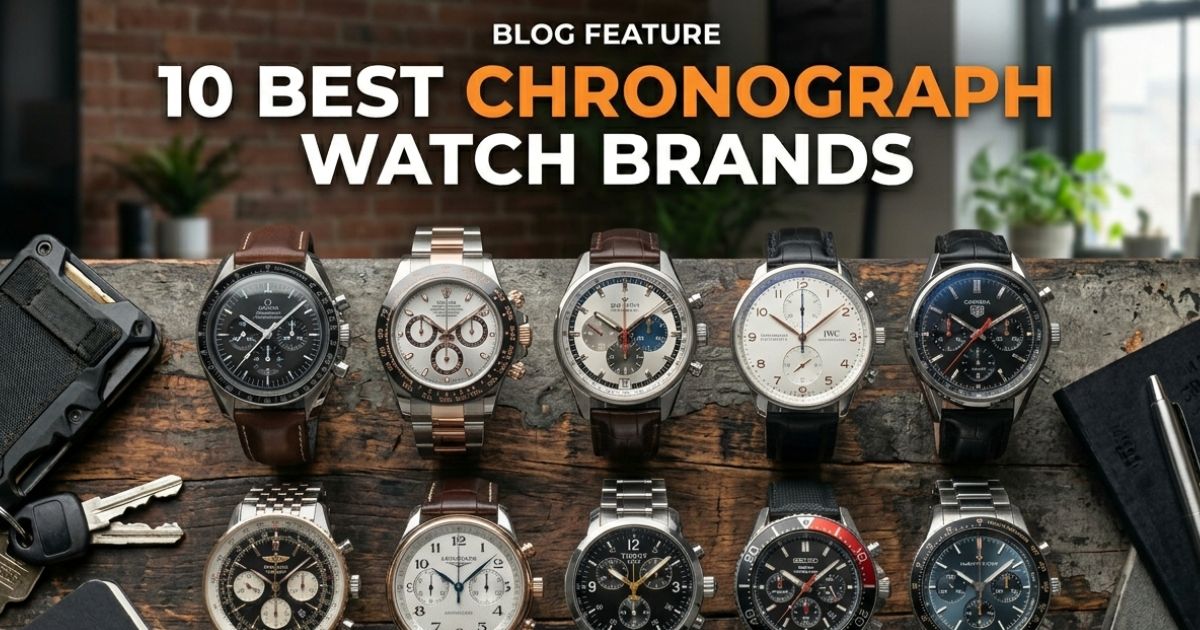 10 Best Chronograph Watch Brands