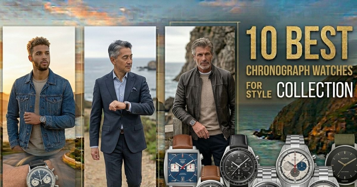 10 Best Chronograph Watches for Style