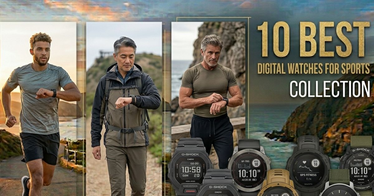10 Best Digital Watches for Sports