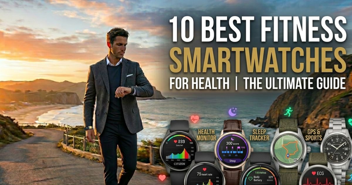 10 Best Fitness Smartwatches for Health