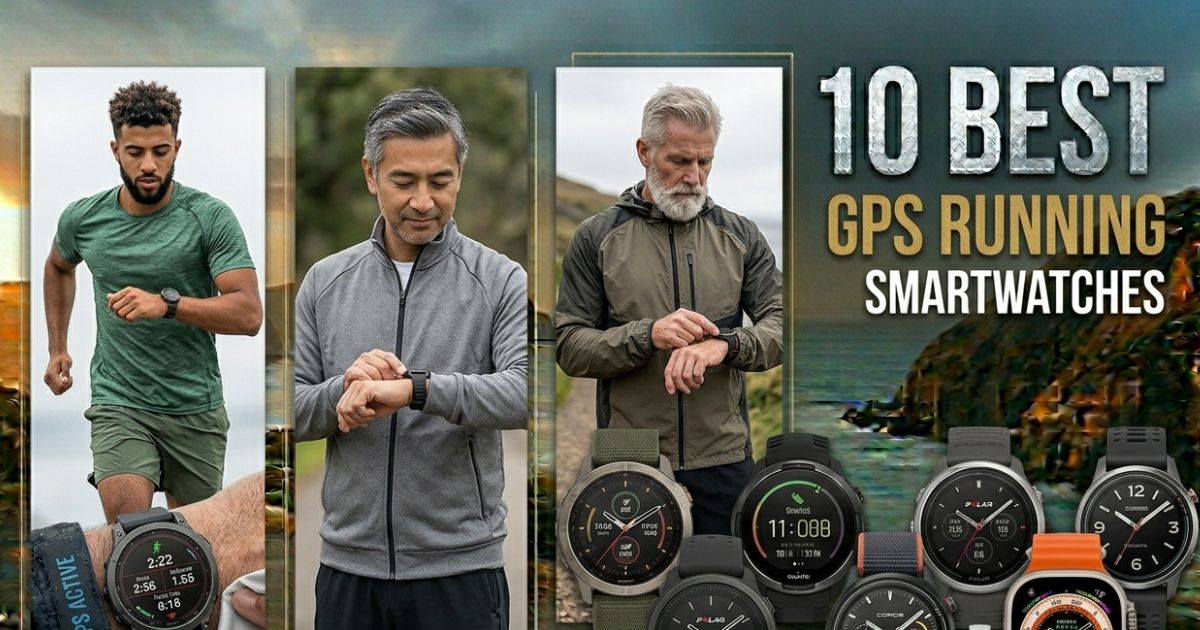 10 Best GPS Running Smartwatches