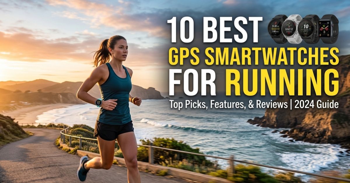 10 Best GPS Smartwatches for Running