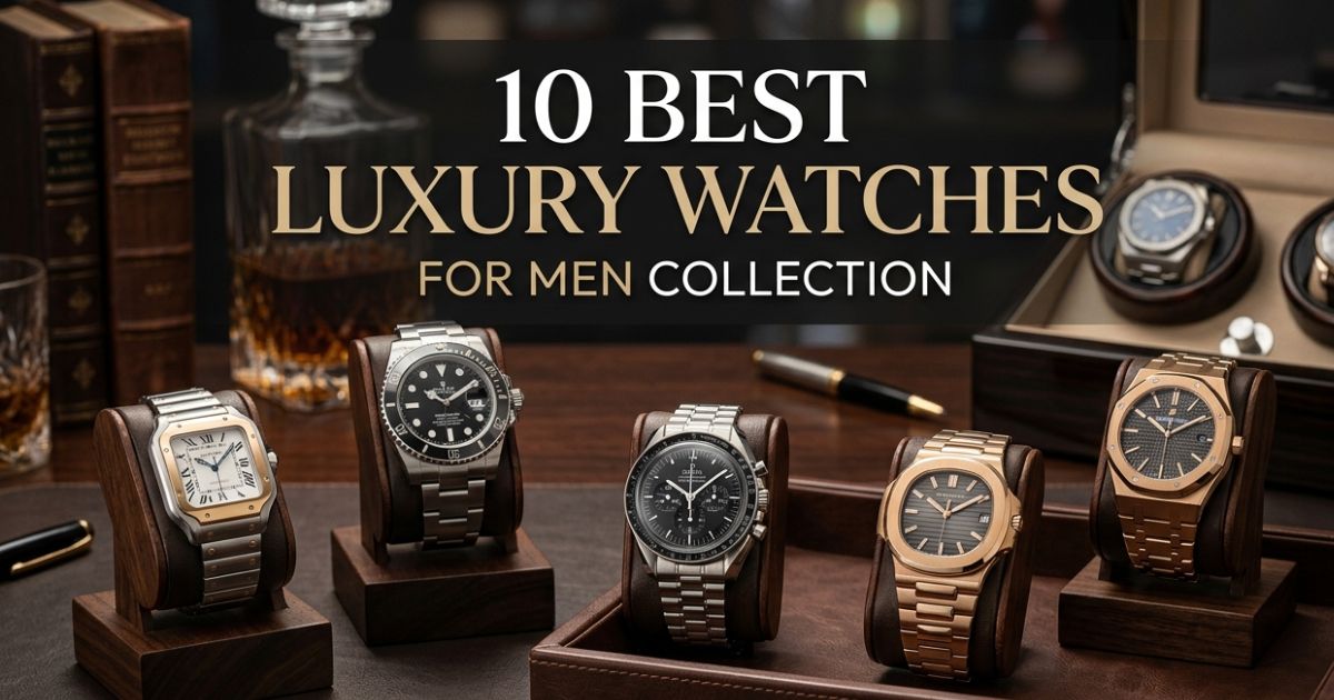 10 Best Luxury Watches for Men Collection