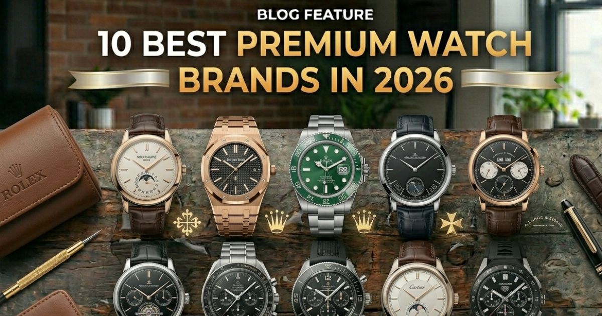 10 Best Premium Watch Brands in 2026