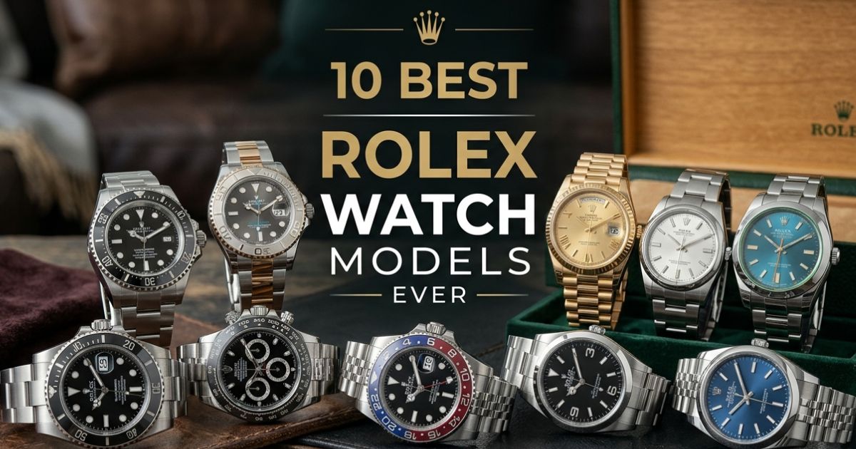 10 Best Rolex Watch Models Ever
