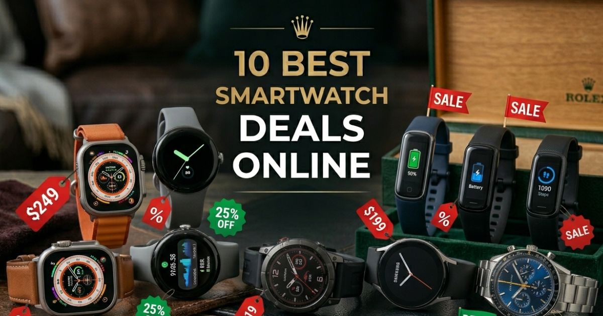 10 Best Smartwatch Deals Online