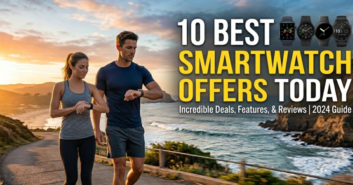 10 Best Smartwatch Offers Today