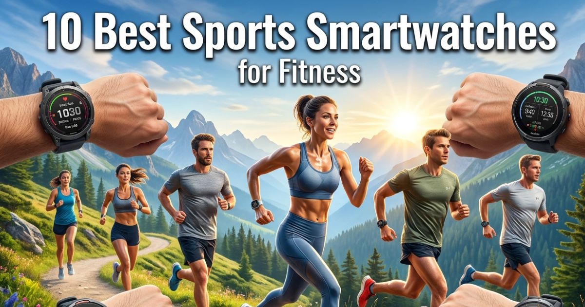 10 Best Sports Smartwatches for Fitness