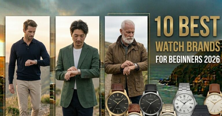 10 Best Watch Brands for Beginners 2026