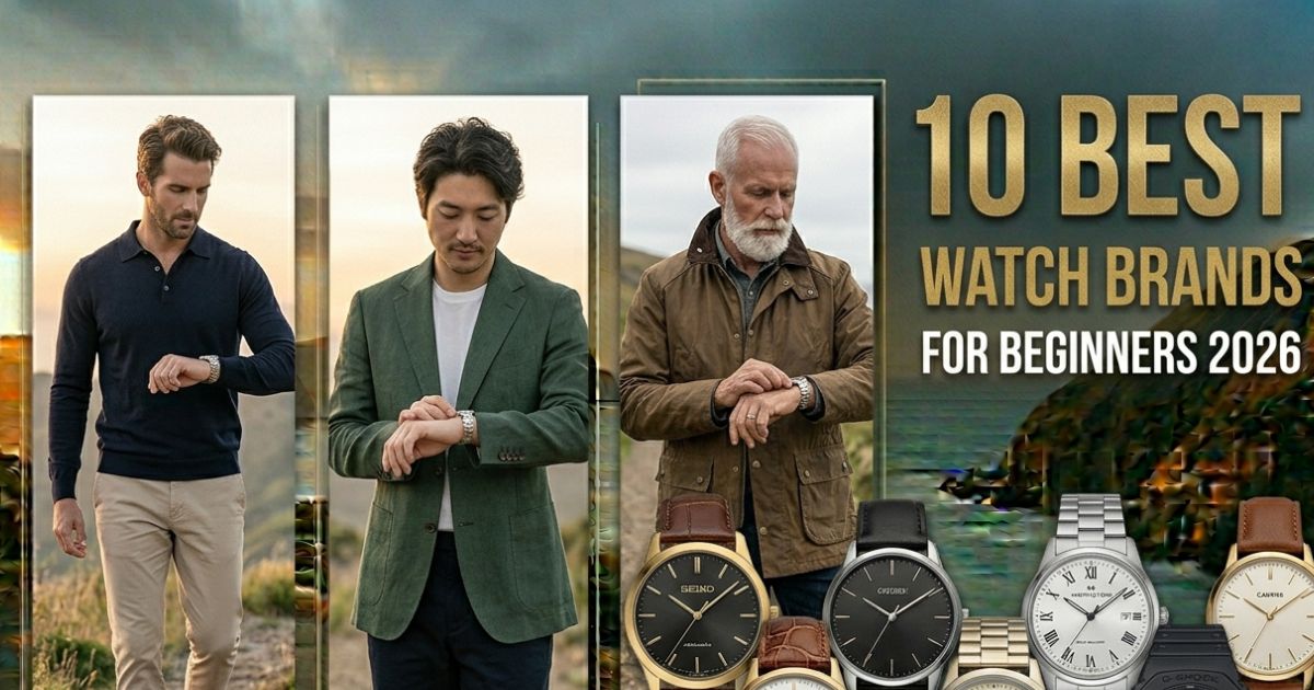 10 Best Watch Brands for Beginners 2026