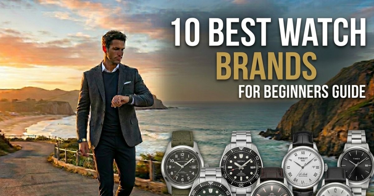 10 Best Watch Brands for Beginners Guide