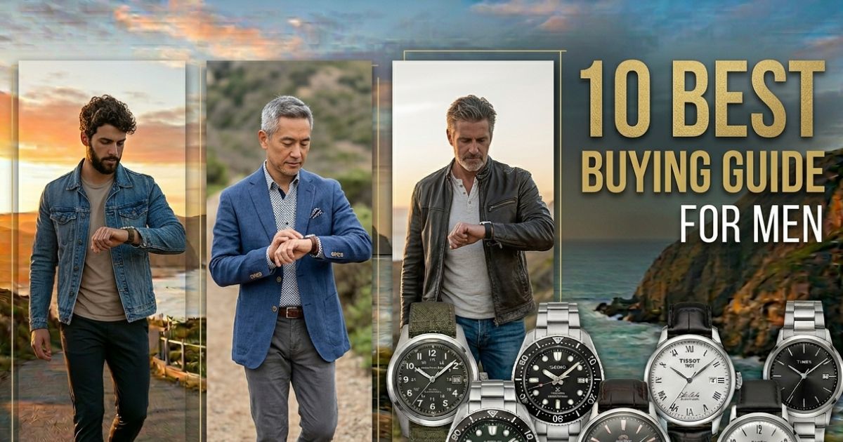 10 Best Watch Buying Guide for Men
