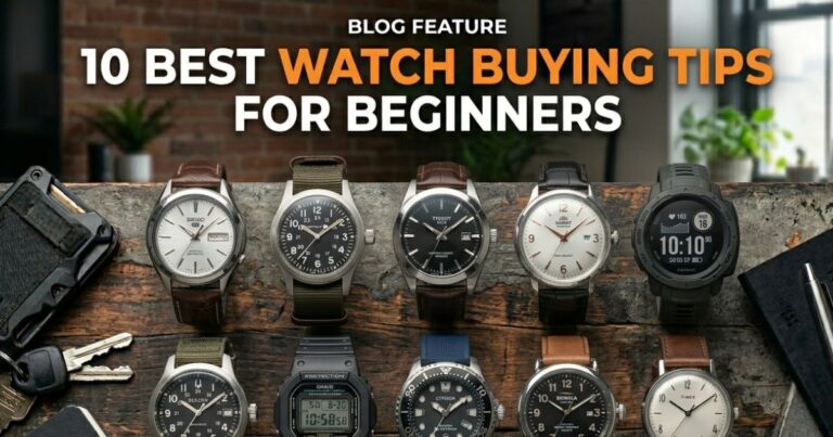 10 Best Watch Buying Tips for Beginners