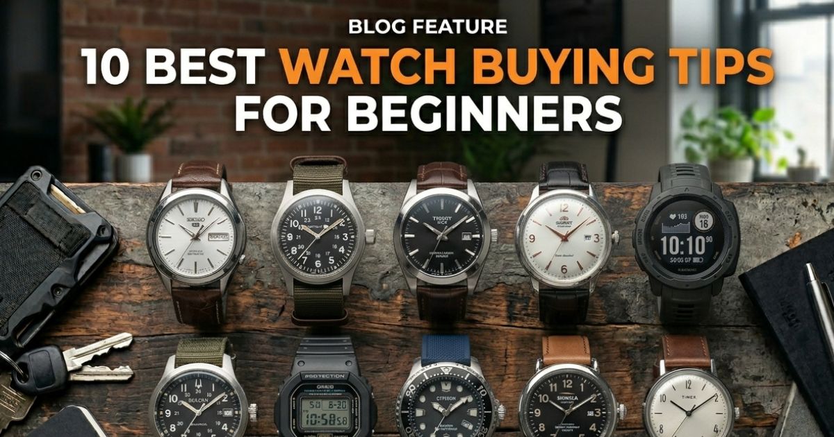 10 Best Watch Buying Tips for Beginners