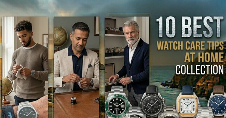 10 Best Watch Care Tips at Home