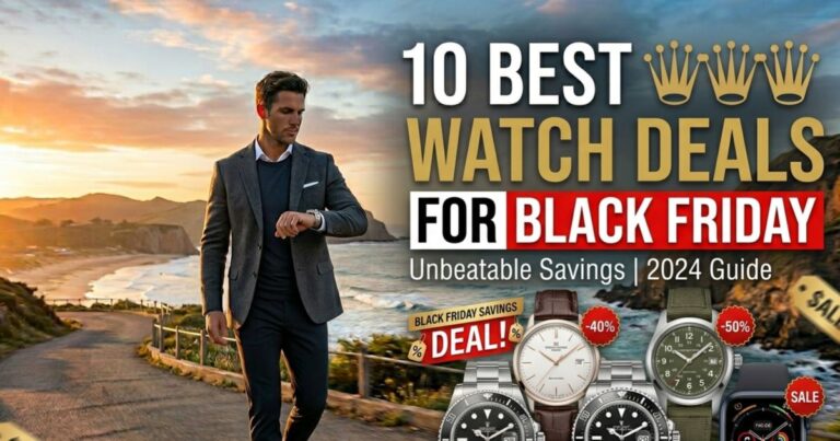 10 Best Watch Deals for Black Friday