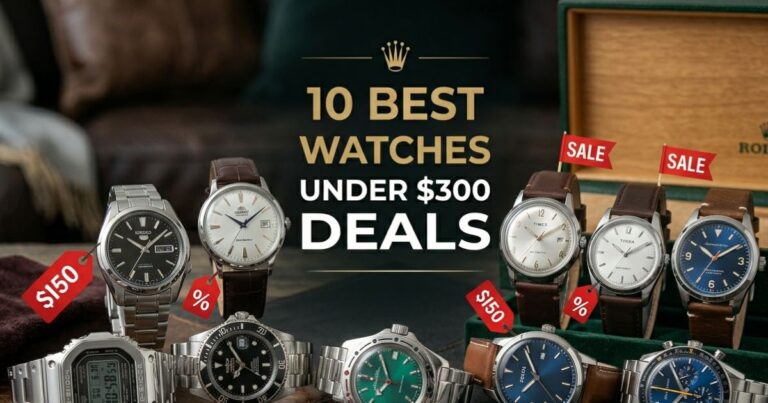 10 Best Watches Under $300 Deals