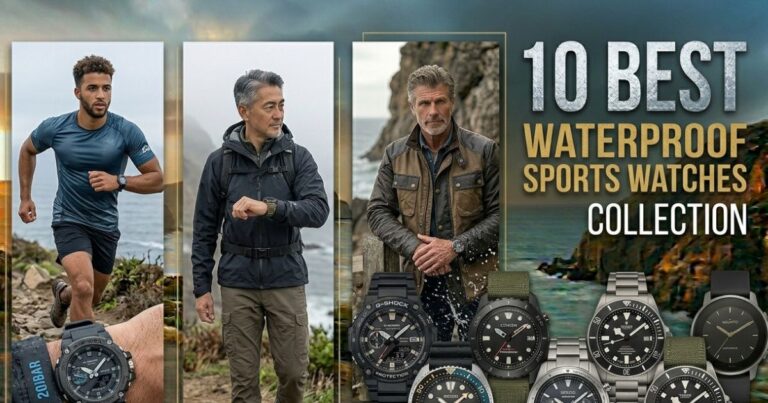 10 Best Waterproof Sports Watches
