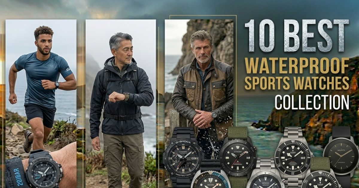 10 Best Waterproof Sports Watches