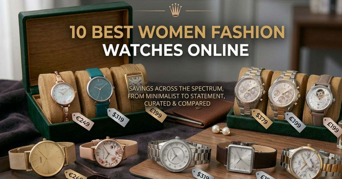 10 Best Women Fashion Watches Online