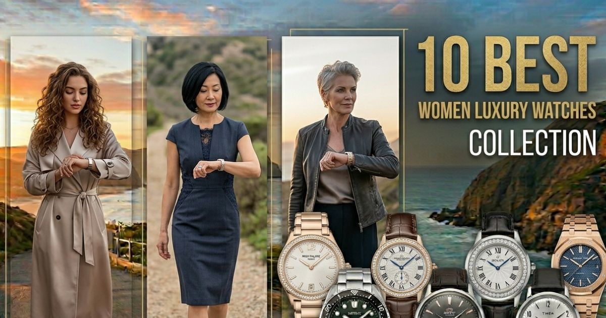 10 Best Women Luxury Watches Collection